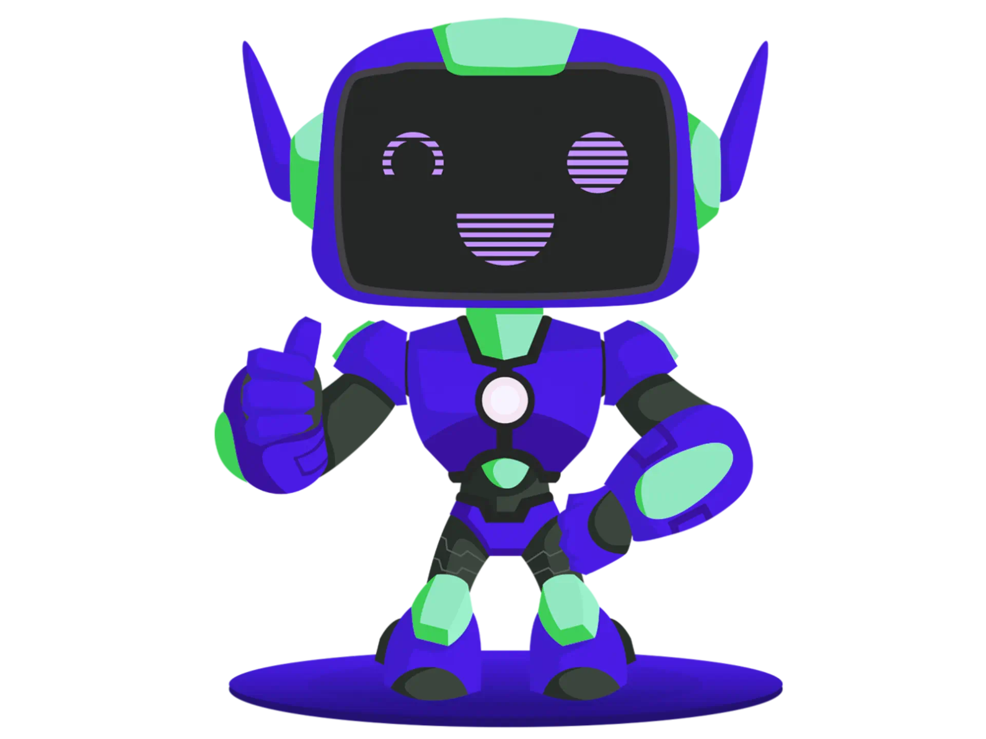 Happy Robot Image