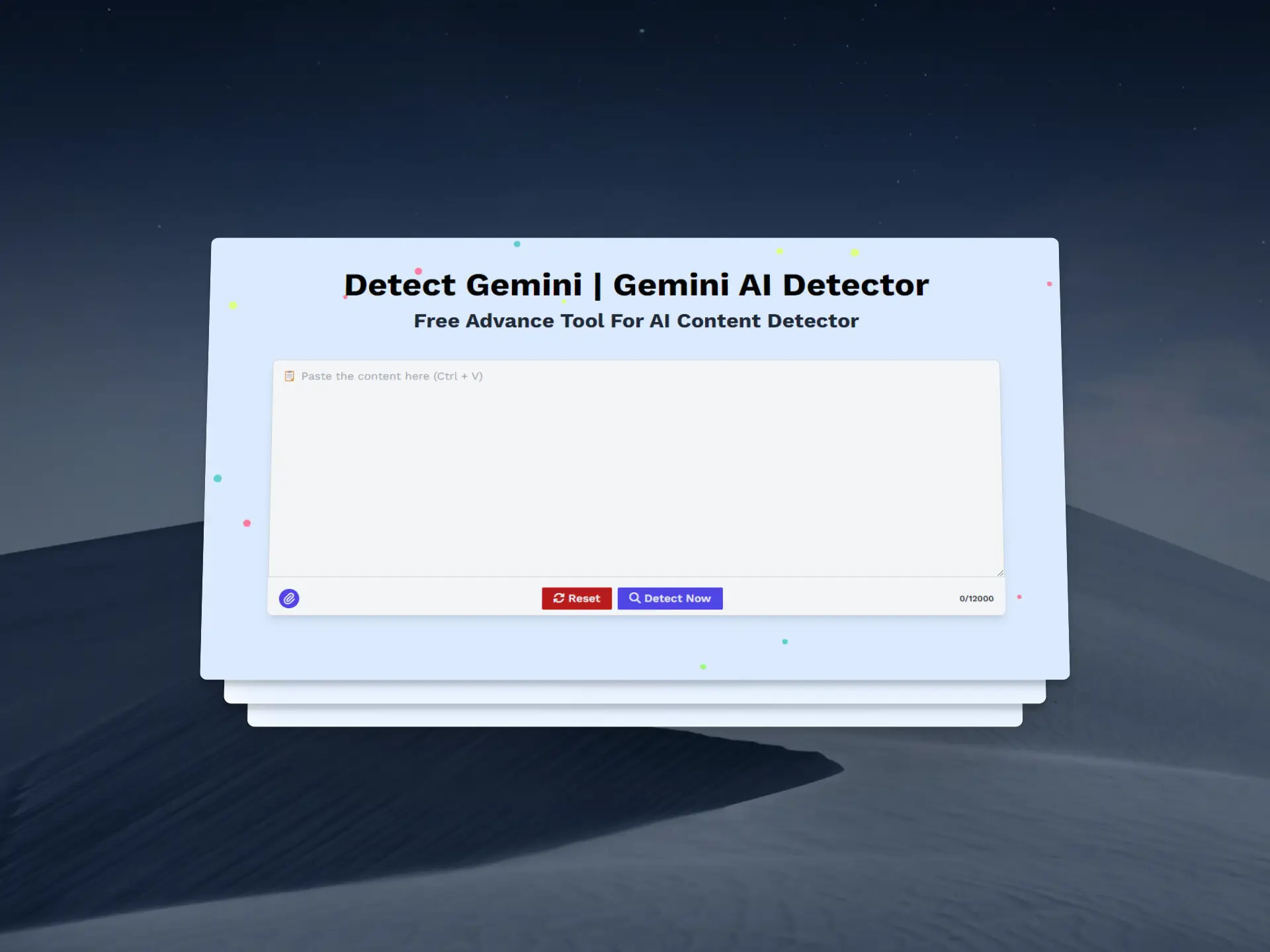 Detect Gemini Textarea