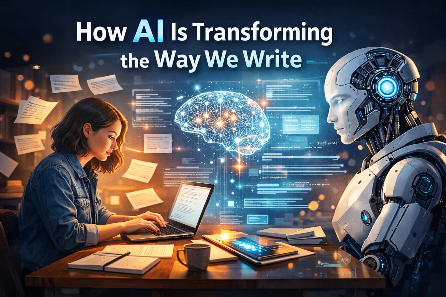 How AI Is Transforming the Way We Write (With Real Examples)