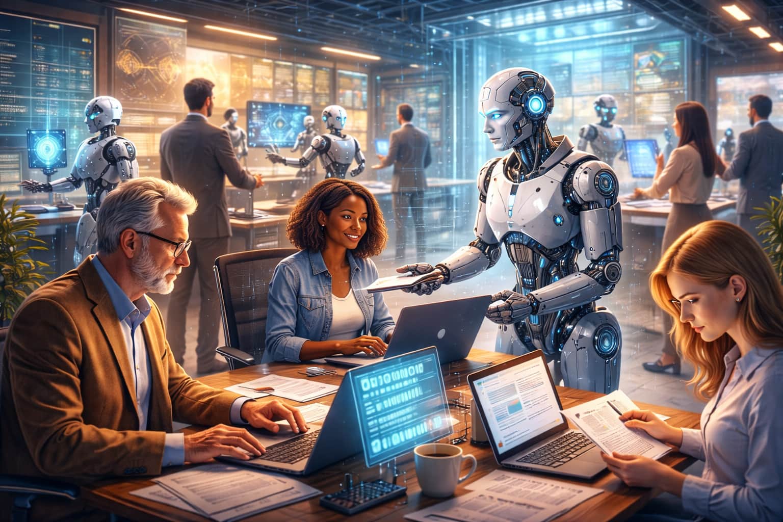 Can AI Completely Replace Human Workers?
