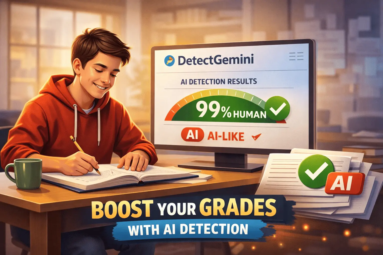 How DetectGemini Can Help You Do Better in School